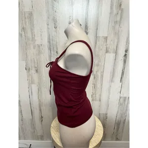 Aeropostale burgundy tank top thumbnail 3
