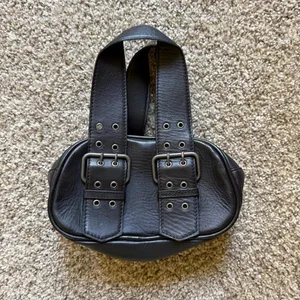 Free People Say Yes Bag NWOT Black thumbnail 5