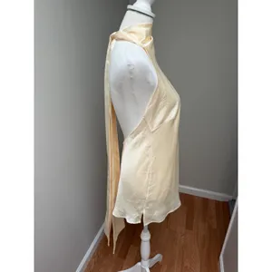 Show Me Your Mumu Lisa Top Buttercream Yellow Size Medium thumbnail 7