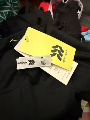 NWT ALL IN MOTION M Women’s everyday soft active jumpsuits black sz M✨ thumbnail 5