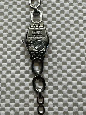 Swatch Watch Iron Lady Black Glitter YSS293G Classic 2015 thumbnail 9
