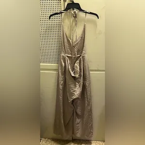 Easy LG Creme cotton canvas halter pant suit thumbnail 2