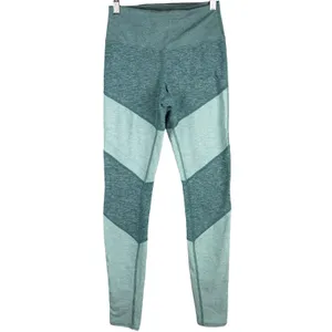 Alo Yoga Leggings Women S Blue Green Colorblock High Waist Activewear Athleisure thumbnail 4