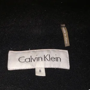 Calvin Klein Black Wool Blend Peacoat for Size Woman’s 8 thumbnail 5