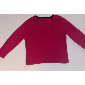 Mandal‎ Bay Womens Large Christmas Holiday Snowman Cardigan Sweater Festive Top thumbnail 8