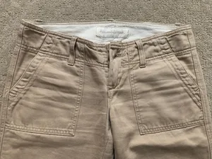 Abercrombie & Fitch bootcut pants thumbnail 3