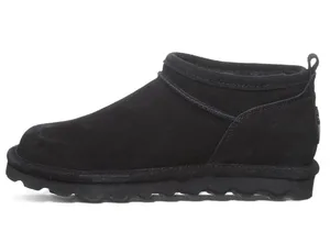BearPaw Super Shorty Booties in Black, NWT, Size 7 thumbnail 3