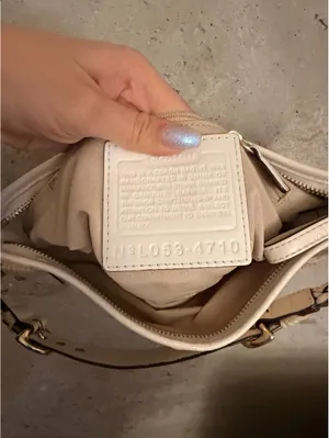 Vintage Coach Soho Angora Straw Hobo Bag 2005 thumbnail 4