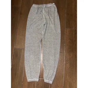 Roots‎ Canada Sweatpants XXS Gray Salt & Pepper Fleece Joggers Loungewear thumbnail 6