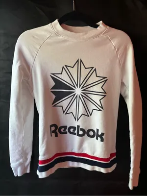 Reebok Logo Crewneck Sweatshirt thumbnail 9