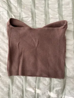 Brown Tube Top thumbnail 2