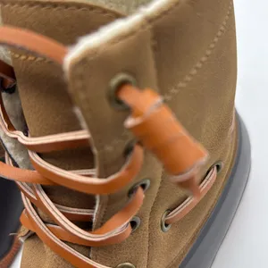 SEVEN7 HOLLIS Duck Boots. Light and dark brown Rain/Winter Boots. thumbnail 6