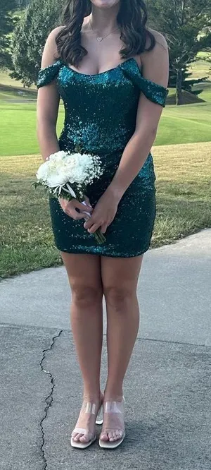 Sherri Hill Hoco Dress thumbnail 1