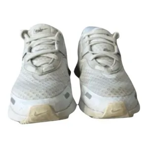 Nike Womens Reposto CZ5630-009 White Grey Running Shoes Sneakers Size 7 Trainers thumbnail 3
