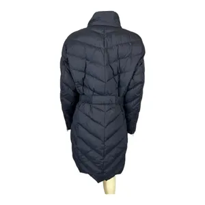 DKNY Navy puffer down 3/4 length coat with belt size 2x * thumbnail 8