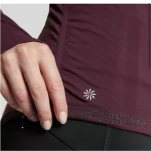 Athleta Speedlight‎ Half Zip Pullover Top
Burgundy sz M thumbnail 3