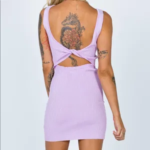Princess Polly Recharge Mini Dress in Lilac Size 4 New with tag thumbnail 3