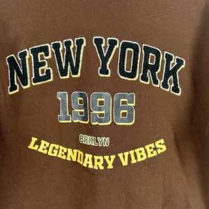 Buch and Stone New York 1996 Legendary‎ Vibes Brown Sweatshirt Crewneck Women L thumbnail 3