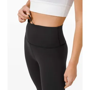 NEW Lululemon Wunder Train High-Rise Crop 23" Size 12 Authentic thumbnail 3