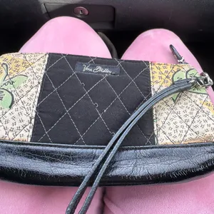 Vera Bradley Floral Patchwork Clutch with Black Accents thumbnail 3