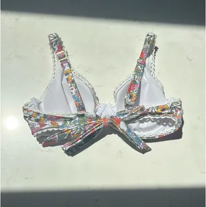 Floral Bikini Multiple thumbnail 2