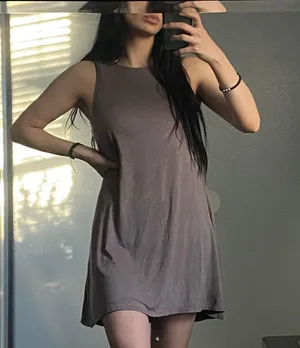 Socialite Dress Up Taupe Mini Dress thumbnail 5
