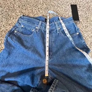 EDWIN Anderson Ankle 90s‎ Relaxed Fit Women Jeans Size 27 Medium Wash Denim thumbnail 6
