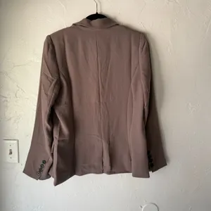 Spanx The Perfect Blazer Women’s M Brown Stretch‎ Jacket Career NWT thumbnail 2