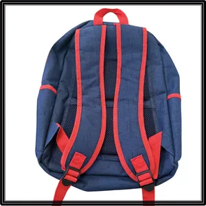 Atlanta Braves Youth Backpack MLB Stadium Giveaway Kids Book Bag Navy Never Used thumbnail 2