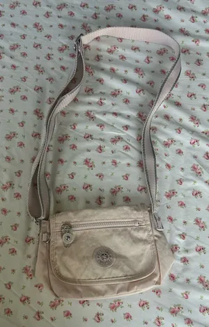 KIPLING Live Light Casual Lightweight Crossbody Bag in Light Pink Rare thumbnail 1