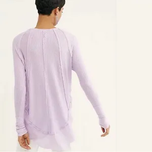 Free People Catalina Waffle Knit Thermal Top thumbnail 4