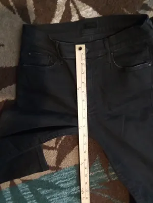 MOTHER The Weekender Mid Rise Flare Jeans Not Guilty Wash Womens 28 thumbnail 11