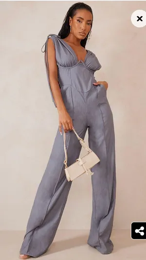 Corset Jumpsuit thumbnail 1