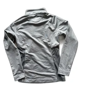 Cutter and Buck MN Wild Hockey Gray Quarter-Zip Women's XS thumbnail 4
