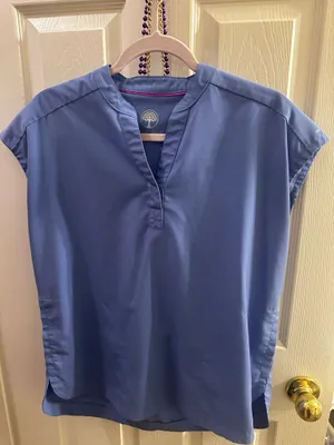 Healing Hands Scrub Top thumbnail 1