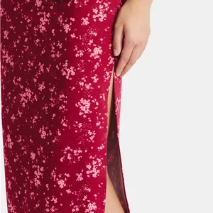 No Boundaries Cami and Midi Skirt with Scarf Set, 3-Piece, Women's thumbnail 4