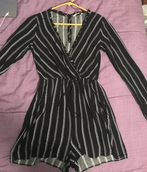 Stars Black Romper thumbnail 2