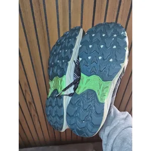Asics Women's Black and Green Boots thumbnail 2