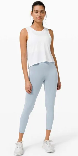 Lululemon Invigorate High-Rise Tight 25” Chambray thumbnail 1