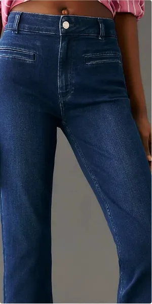 Maeve by Anthropologie The Essential Slim High-Rise Straight Jeans – Size 27 thumbnail 1