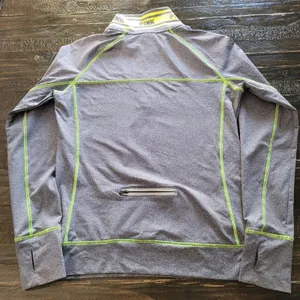 Pink Ultimate Active Pullover 1/4 Zip Womens Size M Size M thumbnail 3