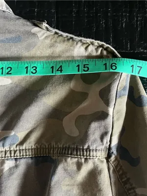 Love Tree Women's Camo Distressed Utility Jacket Size M thumbnail 6