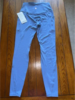 Lululemon Align With Pockets High Rise 28” Prep Blue Size 8 NWT thumbnail 2