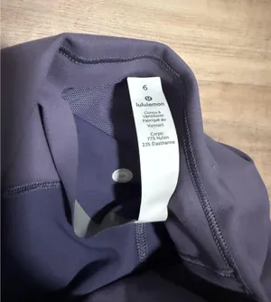 Lululemon Leggings Purple thumbnail 3