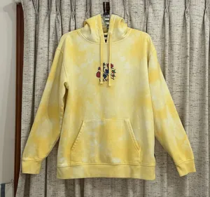Vans Tie Dye Flower Logo Hoodie Sweatshirt thumbnail 1