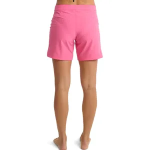 NWT‎ Roxy Womens Sunset Board Shorts Pink 7" Inseam Quick Dry Swim Shorts Small thumbnail 3