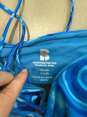 Blackbough Bikini Set Blue thumbnail 5