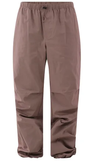 No Boundaries Womens Pants Size XL Mauve Parachute Relaxed 30" Inseam Streetwear thumbnail 1