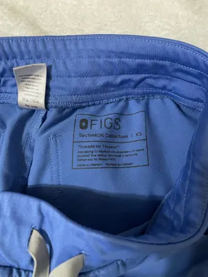 FIGS Scrub Pants Zamora Jogger Blue thumbnail 2