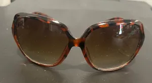 Tortoise Shell Sunglasses Brown thumbnail 1